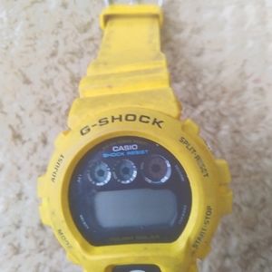 Casio G watch underwater